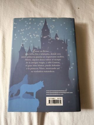 Princesa de los Hielos: Princesas del Reino de la Fantasía 1