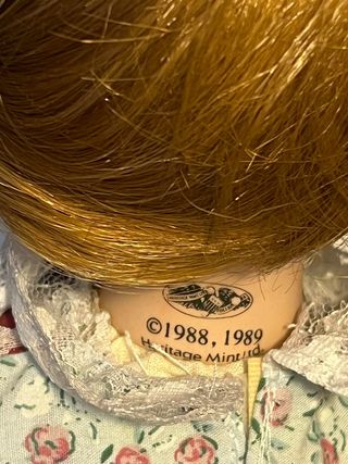 Bambole di porcellana