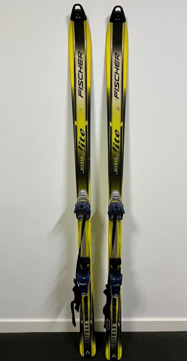 Esquis de montaña/travesia FISCHER