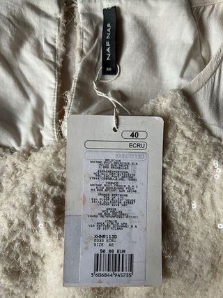 Vestido fiesta Naf Naf sin estrenar