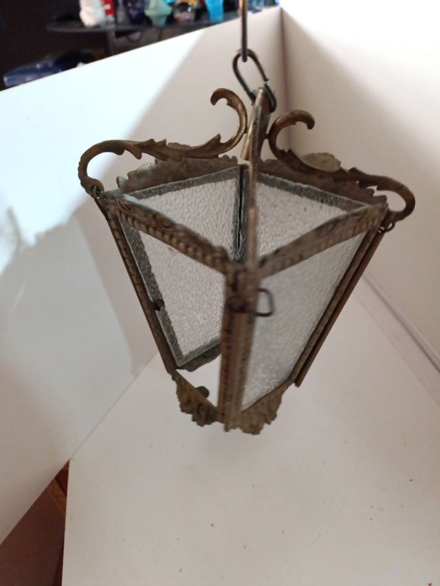 Farol bronce o similar vintage