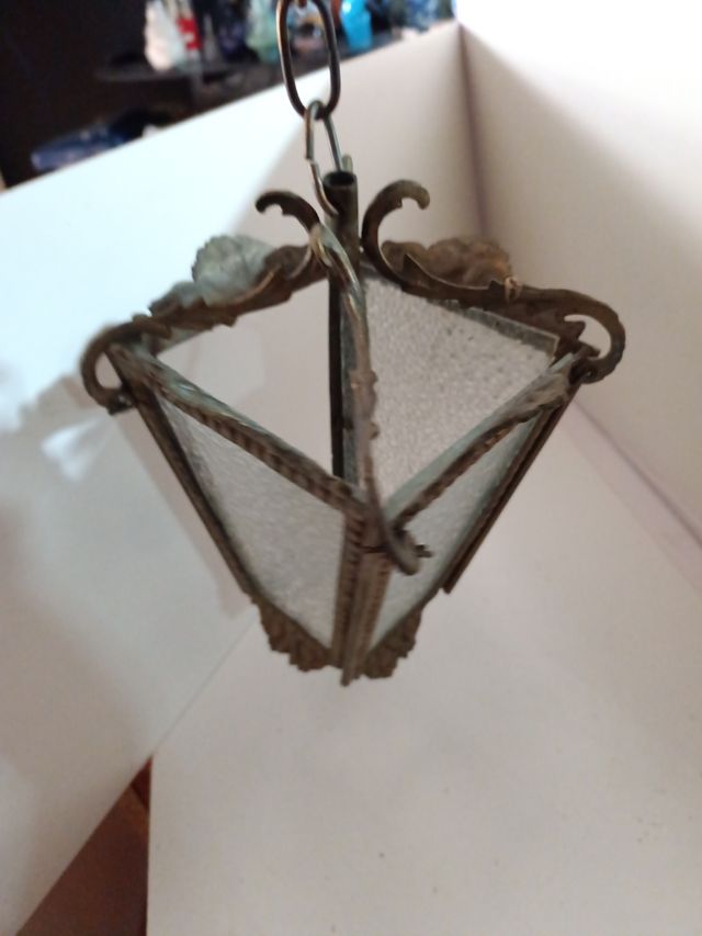 Farol bronce o similar vintage