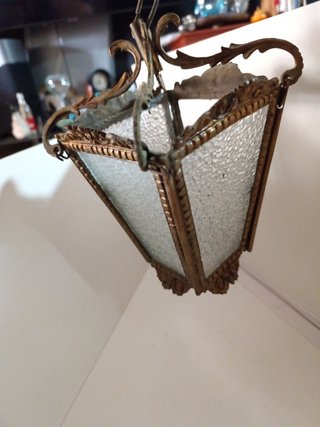 Farol bronce o similar vintage