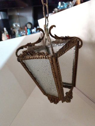 Farol bronce o similar vintage