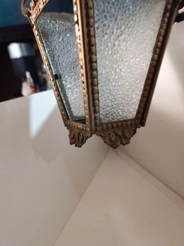 Farol bronce o similar vintage