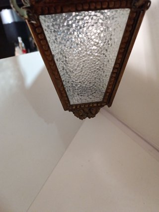 Farol bronce o similar vintage