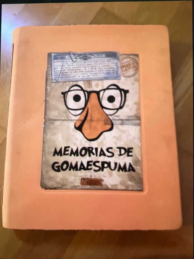 Gomaespuma estuche conmemorativo