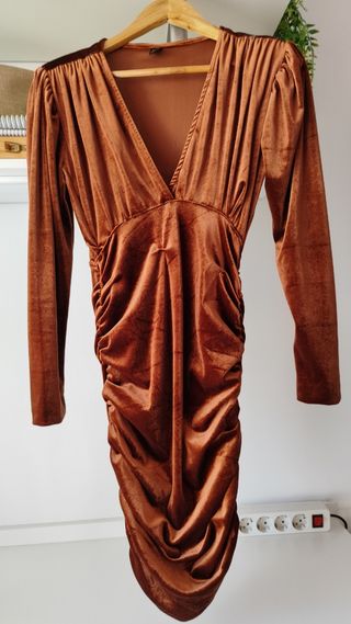 Vestido terciopelo nochevieja