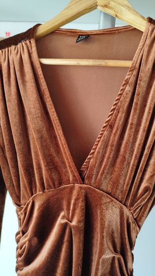 Vestido terciopelo nochevieja