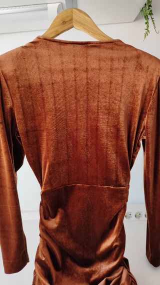 Vestido terciopelo nochevieja