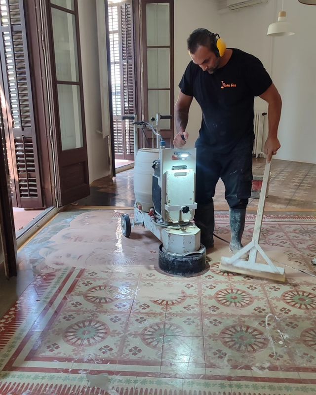 Pulido y abrillantado