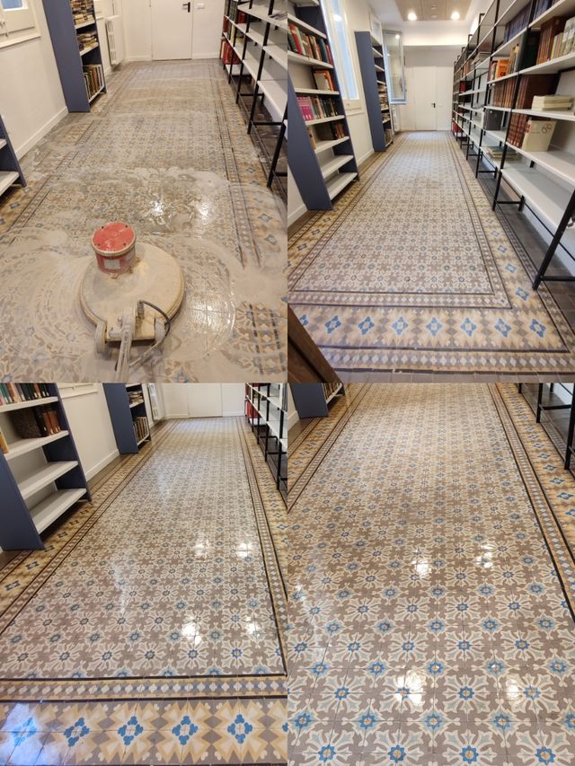 Pulido y abrillantado