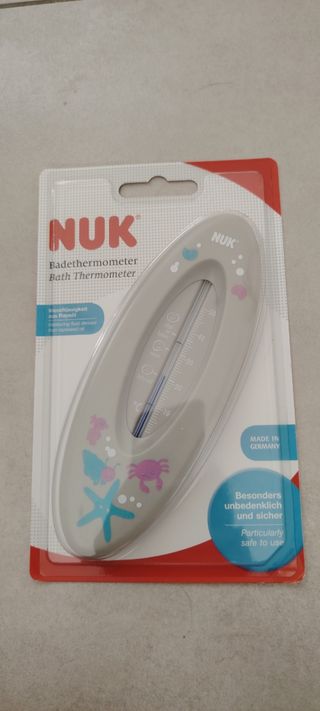 Termómetro de ducha bebe