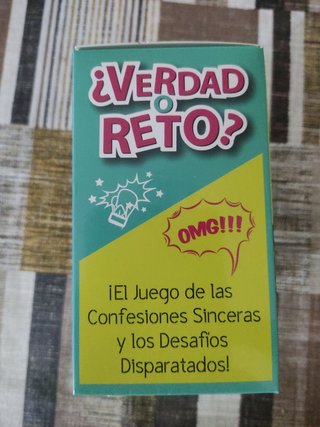 Juego verdad o reto