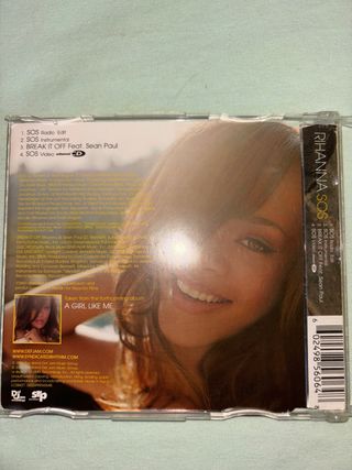 Rihanna - sos cd single a girl like me