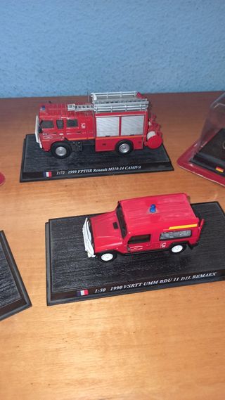 Coches bomberos del prado