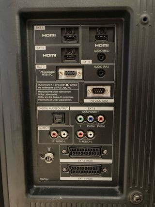 Sharp TV 37 pulgadas 94 cm FullHD 1920x1080