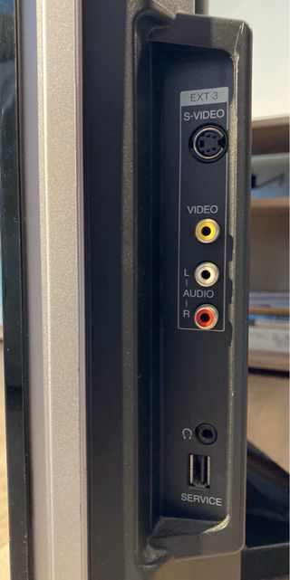 Sharp TV 37 pulgadas 94 cm FullHD 1920x1080