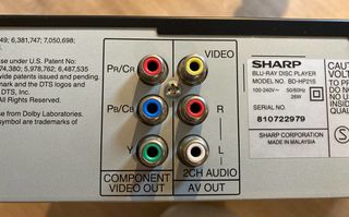 Sharp TV 37 pulgadas 94 cm FullHD 1920x1080