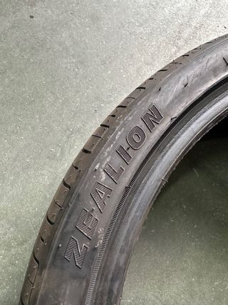 2 ruedas 235/35/19