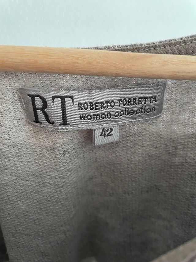 Jersey con detalle de encaje