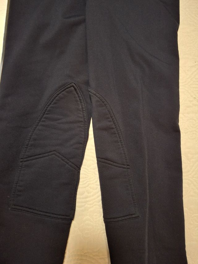 Pantalón equitación niño adolescente