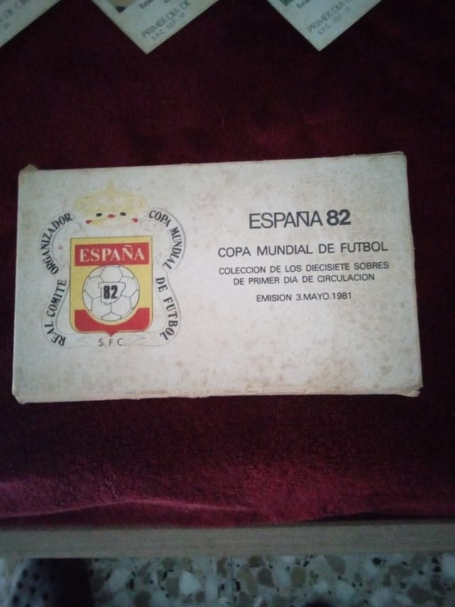 España 82 Copa Mundial de Futbol