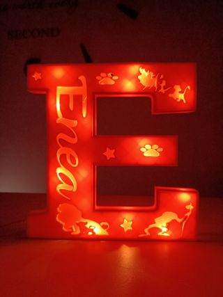 Lampada personalizzata cameretta