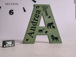 Lampada personalizzata cameretta