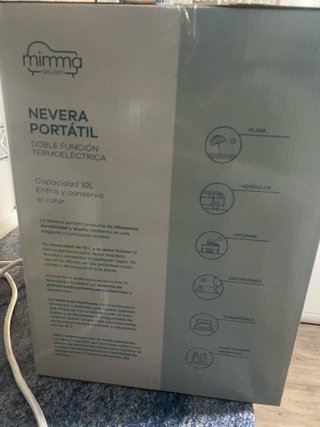 Nevera portatil