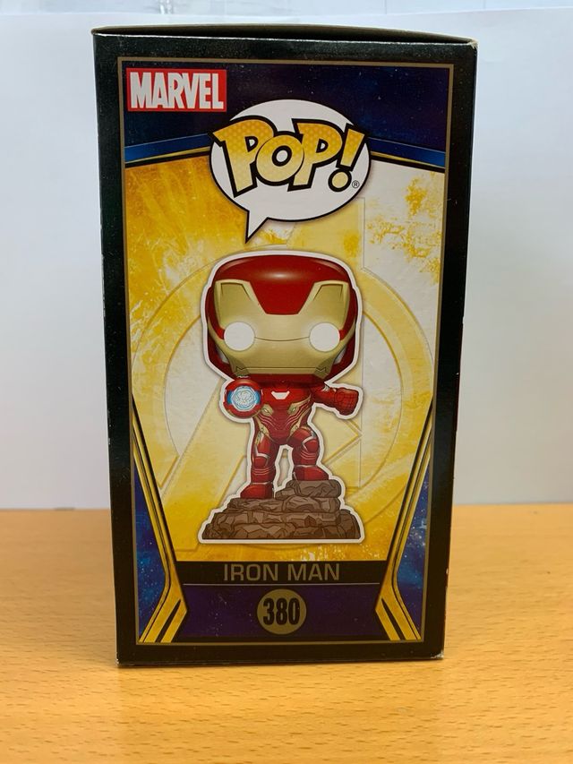 Funko Pop Iron Man con iluminacion