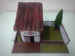 Maqueta diorama 1/32 Scalextric