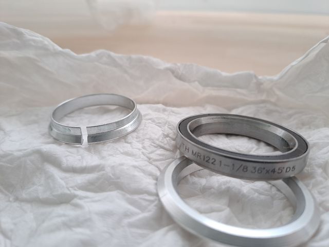 Juego de dirección FSA Orbit 1 36°/45°