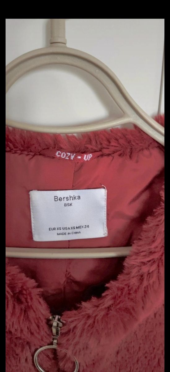 Bershka pellicciotto donna