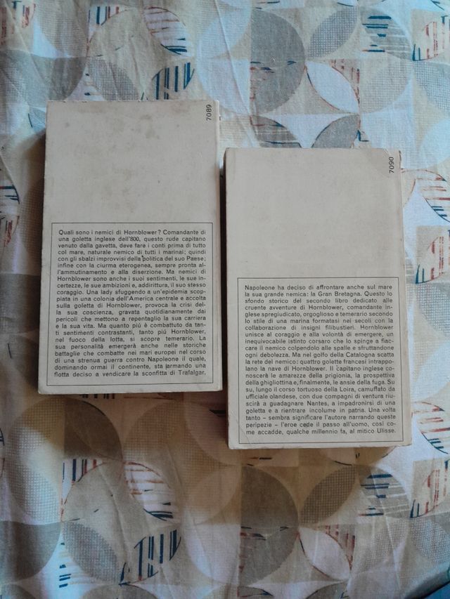 Le avventure del capitano Hornblower libri