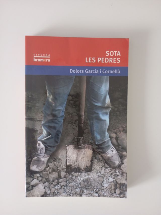 Libro: "Sota les pedres"
