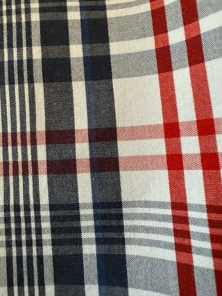 Camisa de cuadros de hombre talla XL marca unit
