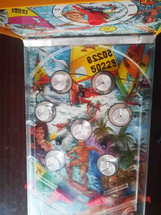Pinball - Super Billar Rima Mod. Surfing Ref. 1150