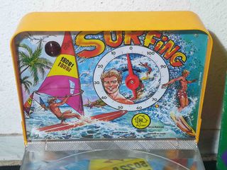 Pinball - Super Billar Rima Mod. Surfing Ref. 1150