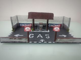 Maqueta diorama 1 32 Scalextric