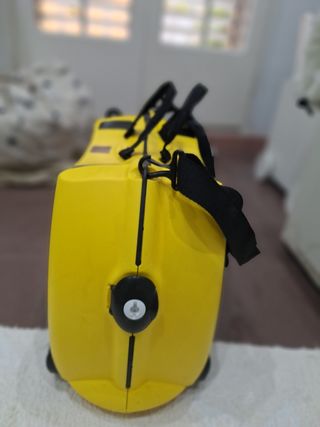 MALETA INFANTIL TRUNKI ABEJA BERNARD