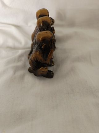 Figura de 3 monos