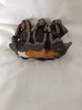 Figura de 3 monos