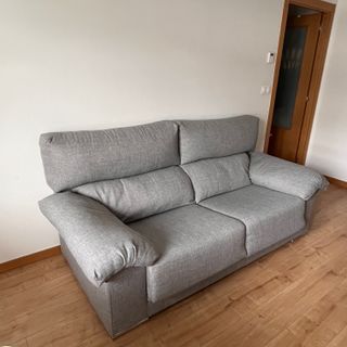 Sofá de 3 plazas deslizante