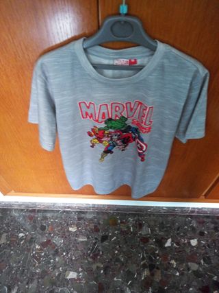 Camiseta de niño marvel