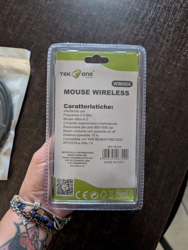 Mouse bluetooth per PC