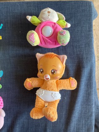Lote de muñecos para bebés