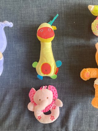 Lote de muñecos para bebés