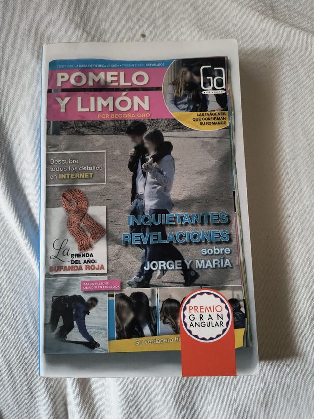 Pomelo y limón (Spanish Edition)