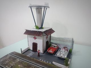 Maqueta diorama 1/32 Scalextric